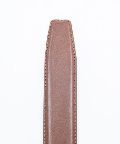 کمربند چرم گاوی ریلی قهوه ای-2