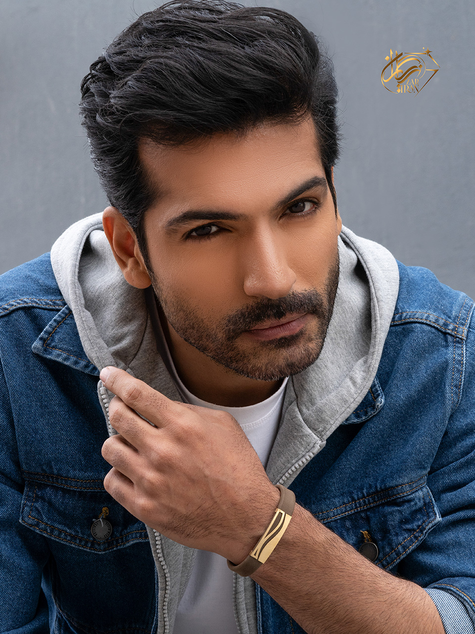 دستبند چرم ریلی موج عرض 12 -2