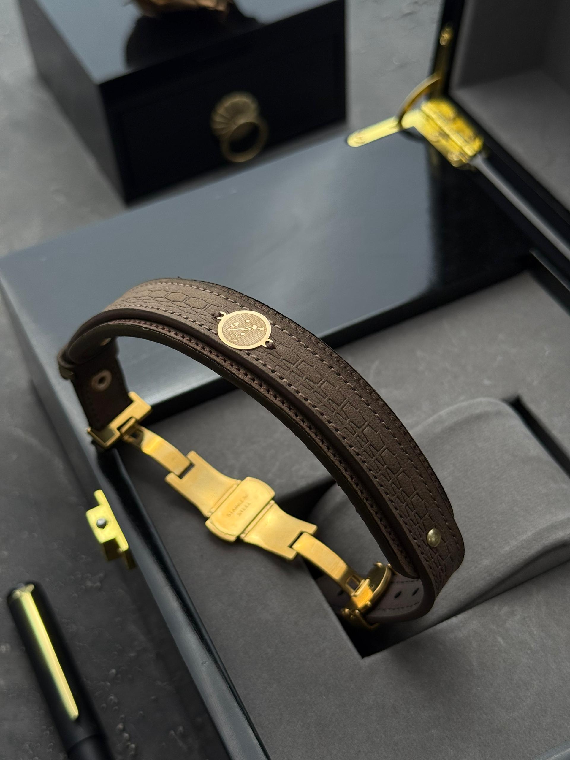 دستبند چرم معجزه