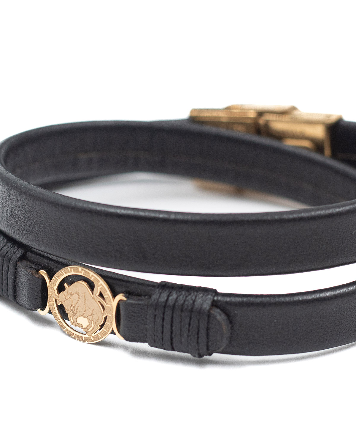 دستبند چرم نماد ماه اردیبشهت