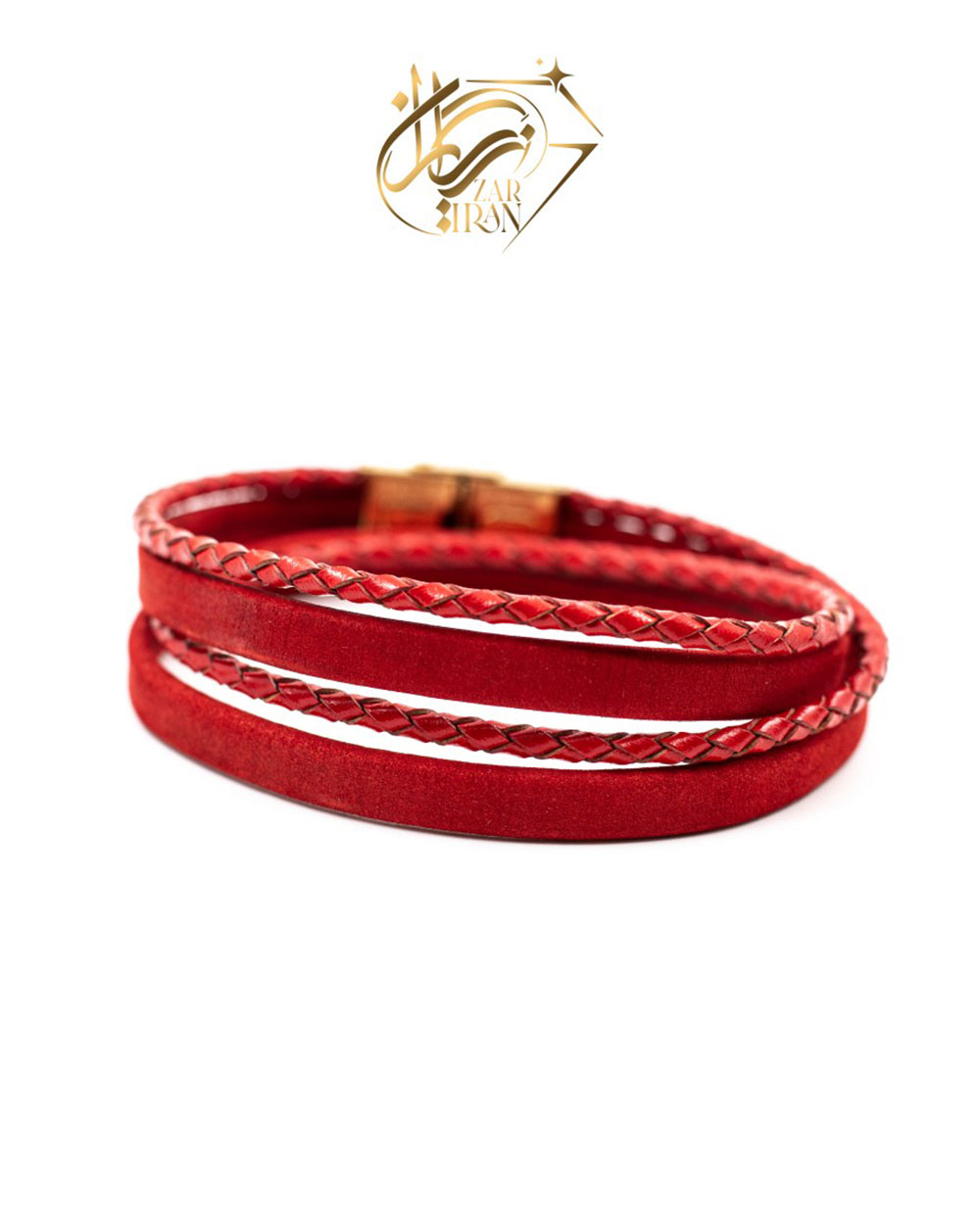 دستبند مدل دوبل بافت