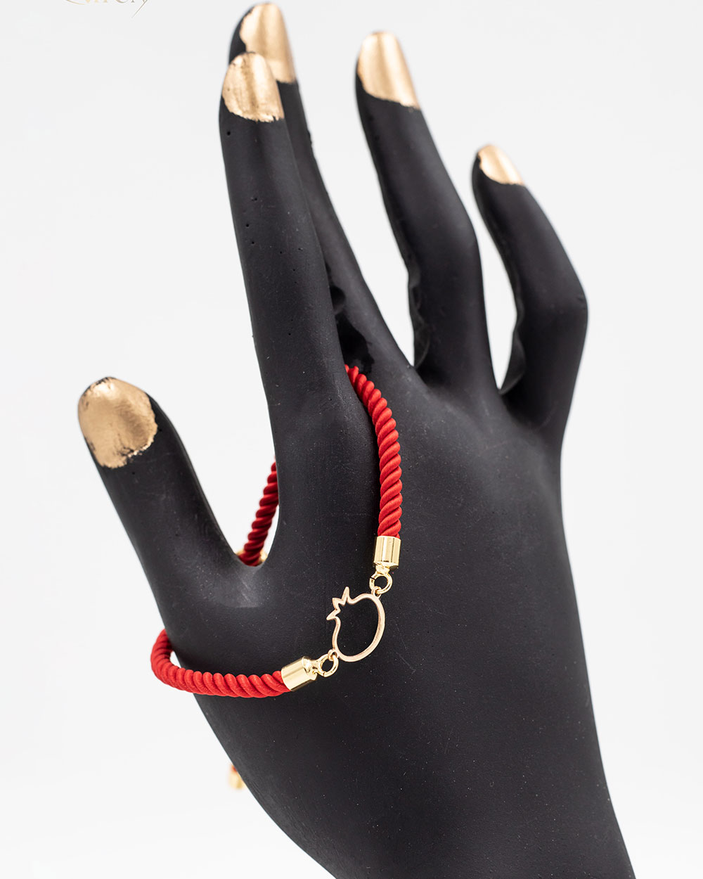 دستبند انار طنابی