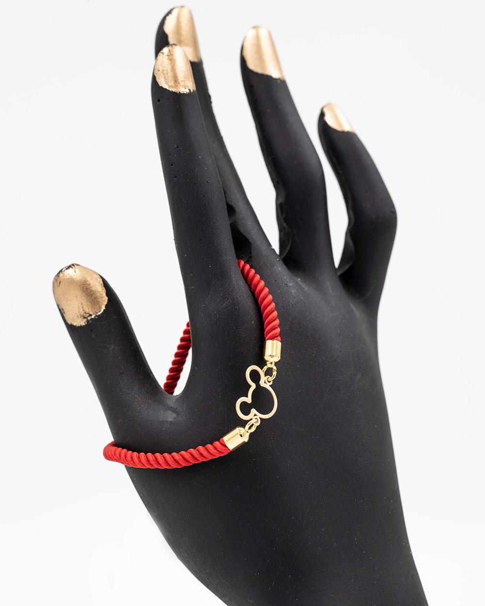 دستبند مینیمال طنابی میکی موس