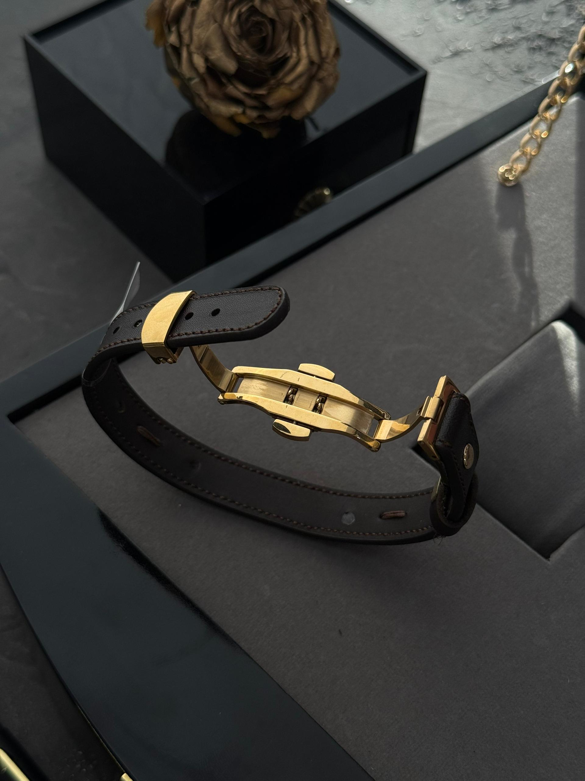 دستبند چرم آیه ماشالله قوه الا با لله