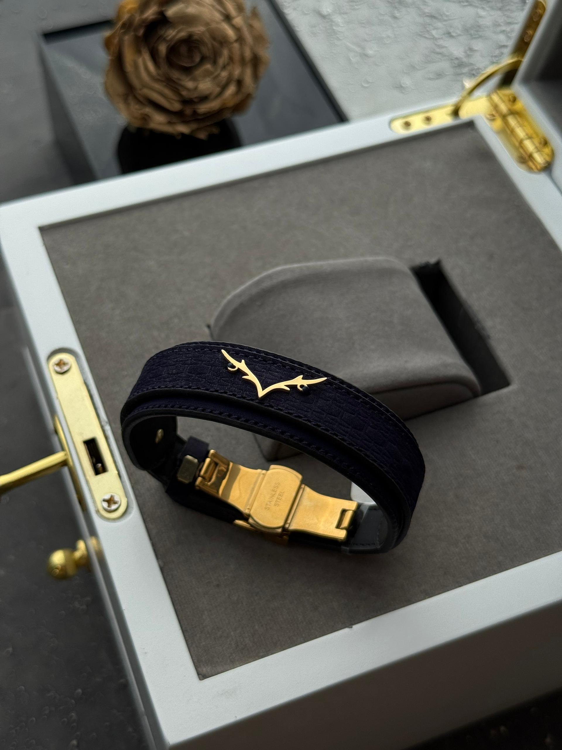 دستبند طرح شاخ  گوزن