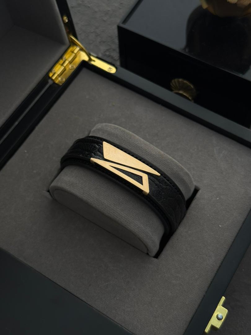 دستبند چرم ریلی اسپرت-2