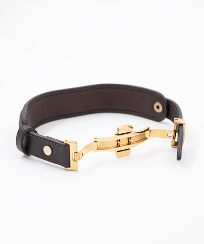 دستبند چرم دوبل D101s