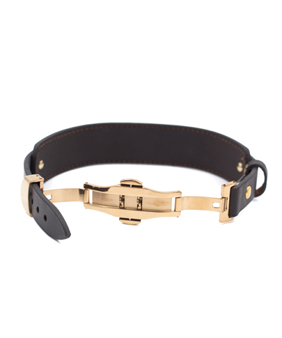 دستبند چرم دوبل D102