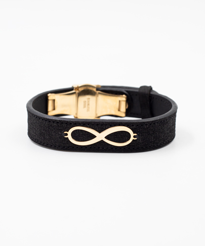دستبند چرم infinity