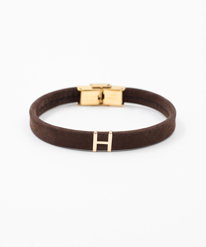 دستبند چرم ریلی H