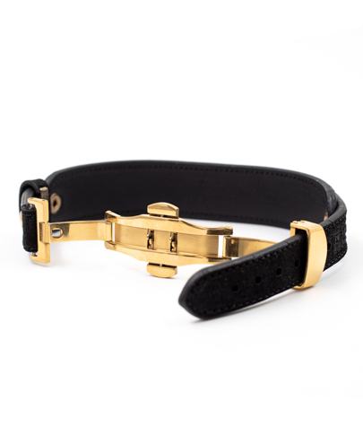 دستبند چرم دوبل مینی ریلی