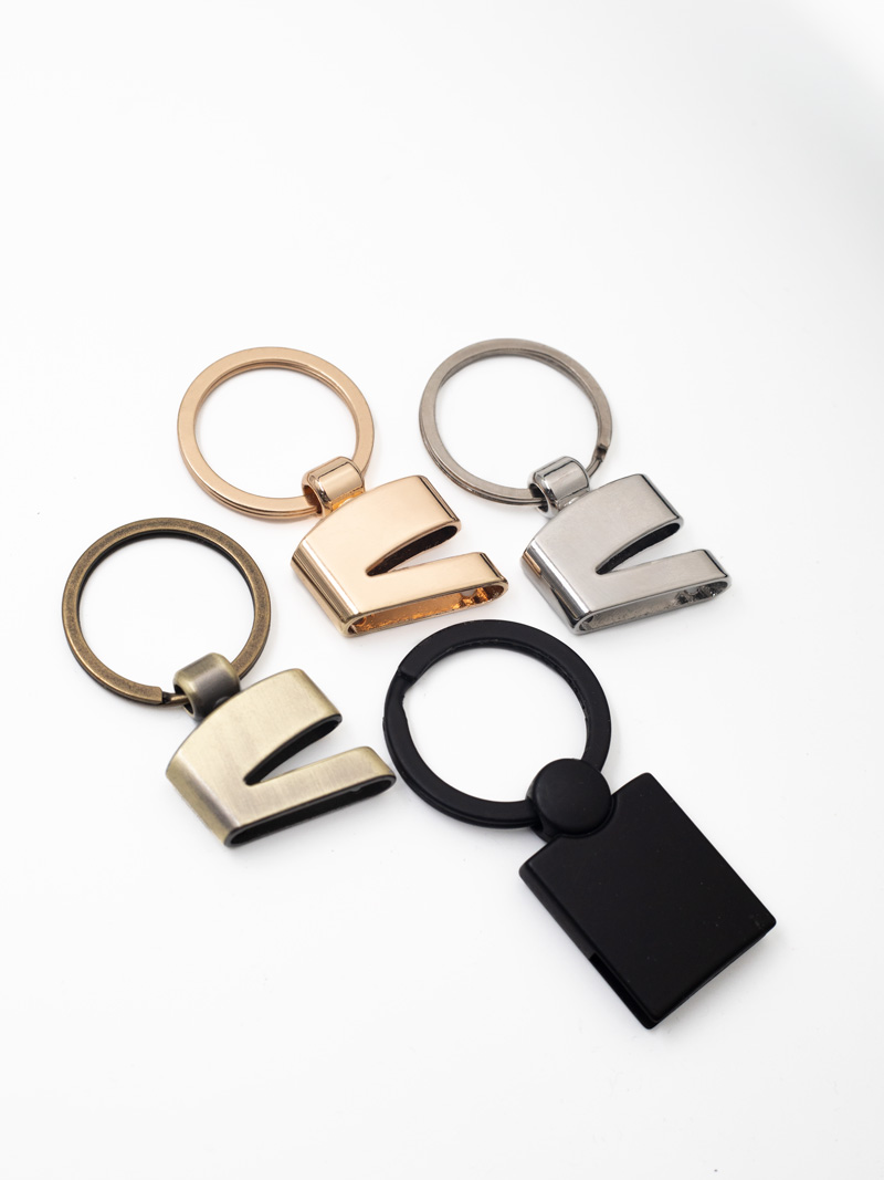 جاسوییچی چرم هلندی سبز-2