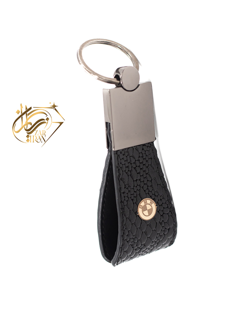 جاکلیدی چرم آرم bmw