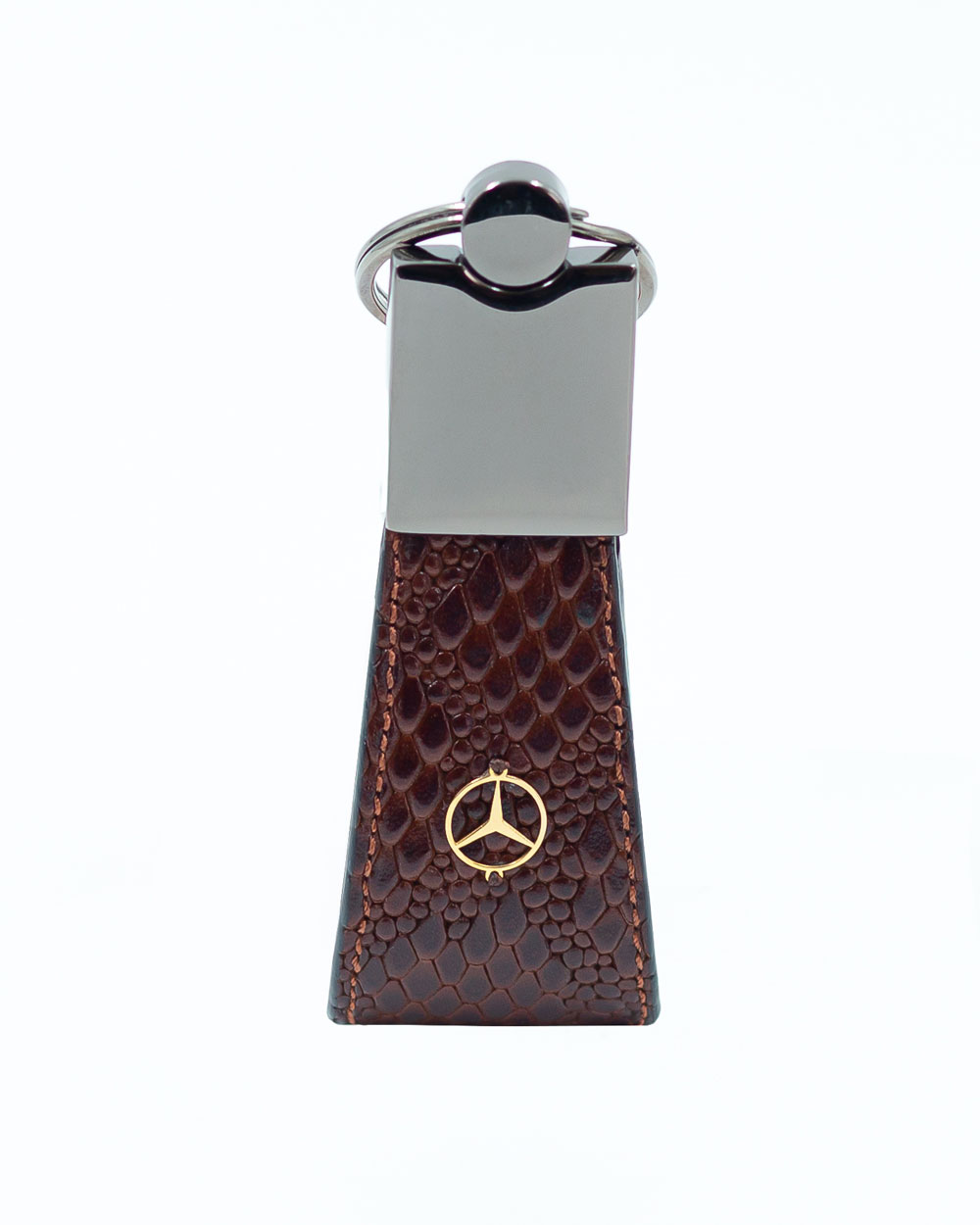 جاسوییچی چرم آرم بنز 