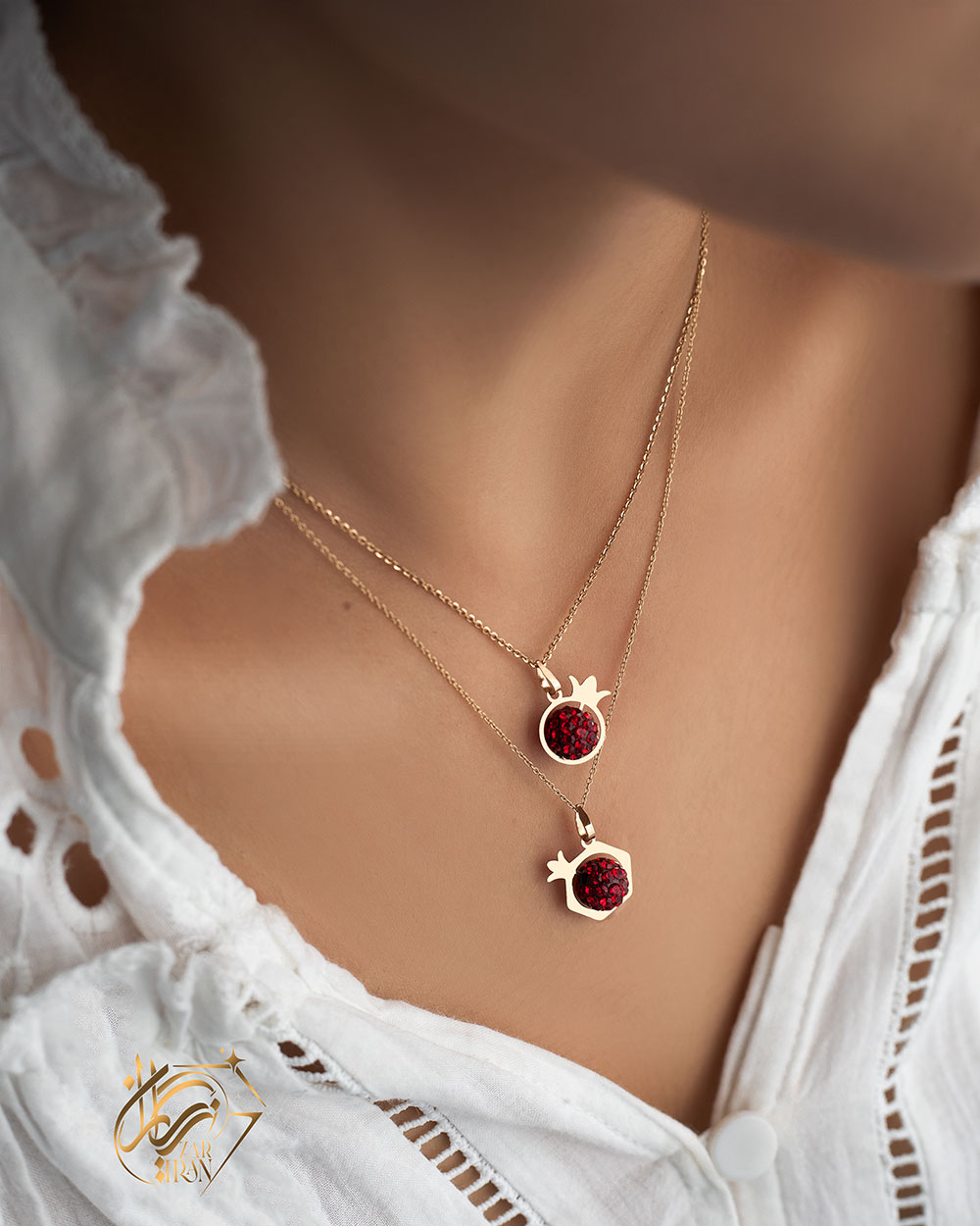 آویز انار دونه ای