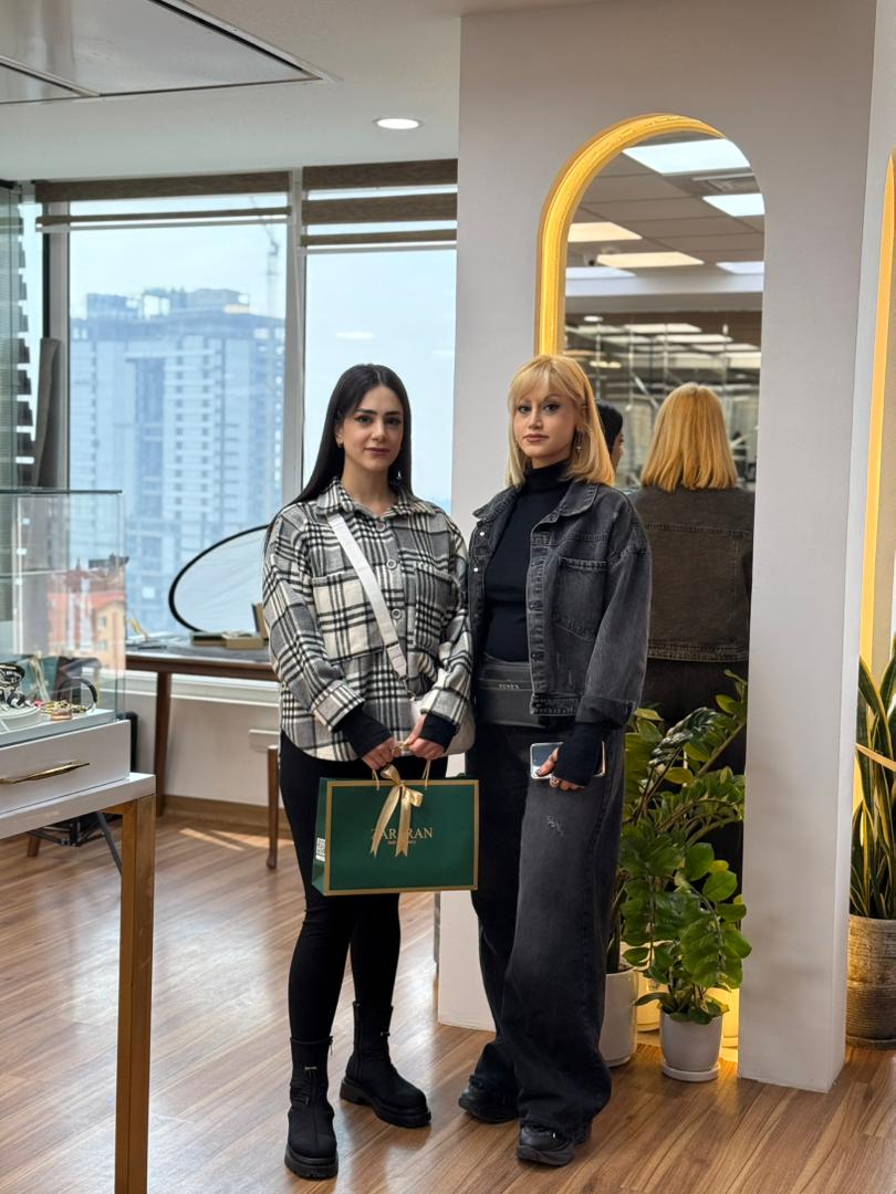 خرید حضوری گالری زر ایران